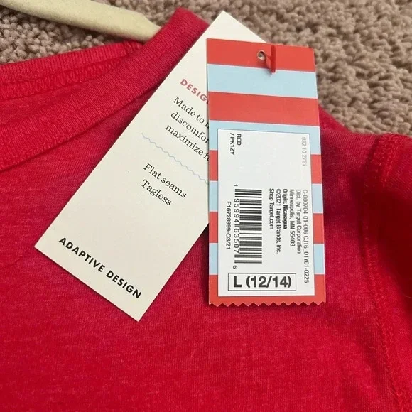 NWT new cat & jack boys large 10-12 dancing pizza tee shirt target graphic tee - Picture 4 of 8